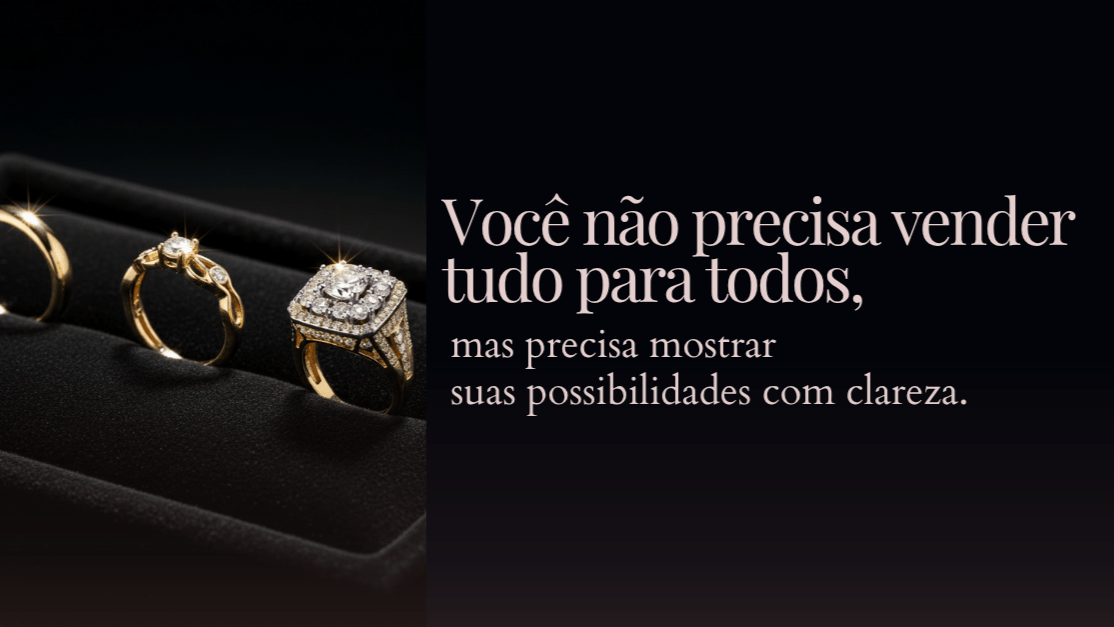 A sua vitrine atrai ou confunde o seu cliente?